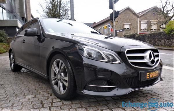 Mercedes Classe E E250 2.1 CDI 16V BlueEFFICIENCY 204 cv Boîte auto Sportline