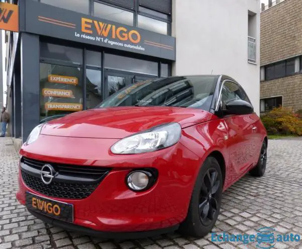Opel Adam 1,4 twinport 87cv black edition