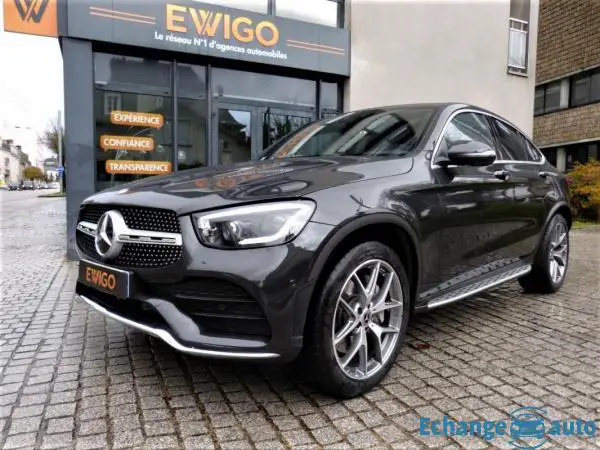 Mercedes GLC coupé 400D 330 cv 4 Matic 9G-Tronic AMG