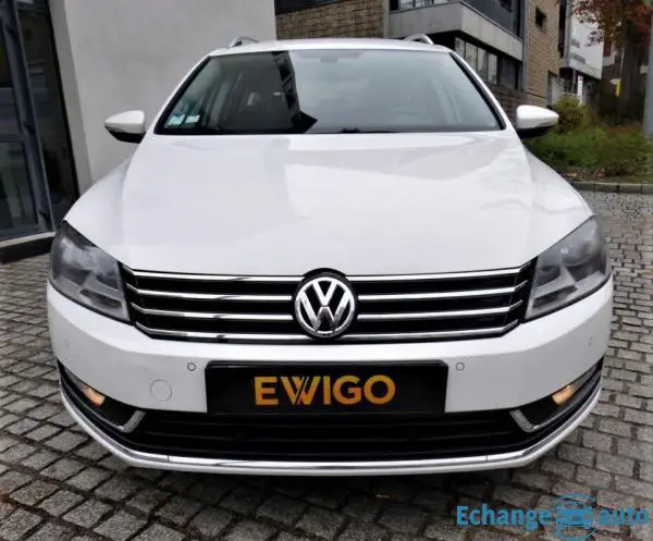 Volkswagen Passat VII SW 2.0 TDI 16V FAP Bluemotion 140 cv Confortline business