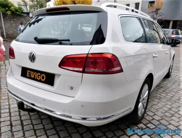 Volkswagen Passat VII SW 2.0 TDI 16V FAP Bluemotion 140 cv Confortline business