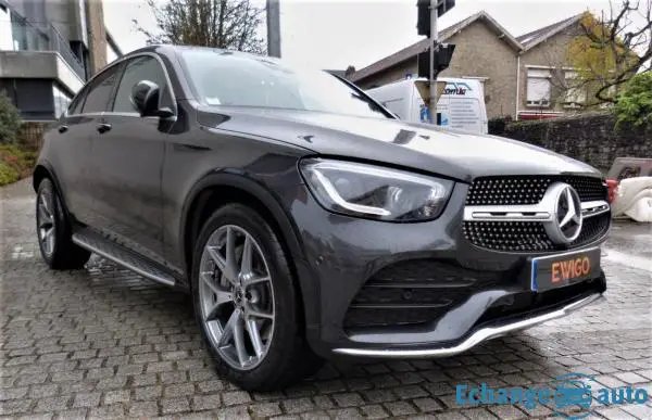 Mercedes GLC coupé 400D 330 cv 4 Matic 9G-Tronic AMG
