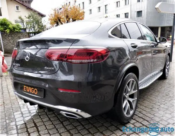 Mercedes GLC coupé 400D 330 cv 4 Matic 9G-Tronic AMG