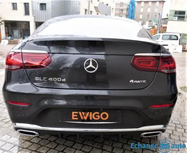 Mercedes GLC coupé 400D 330 cv 4 Matic 9G-Tronic AMG