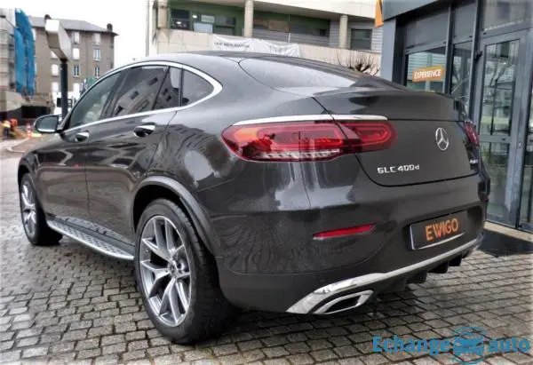 Mercedes GLC coupé 400D 330 cv 4 Matic 9G-Tronic AMG