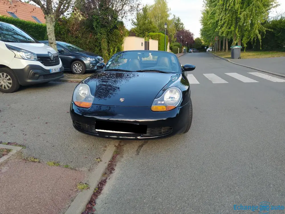 Porsche Boxster 986 2.5