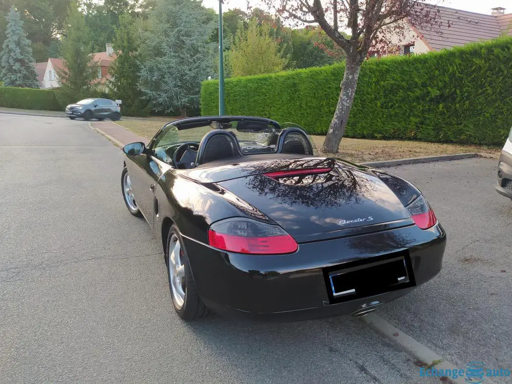 Porsche Boxster 986 2.5