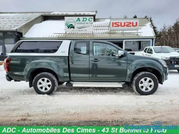 Isuzu D-max SPACE CAB 1.9TDI 163CH €6 PLANET M/T BV6