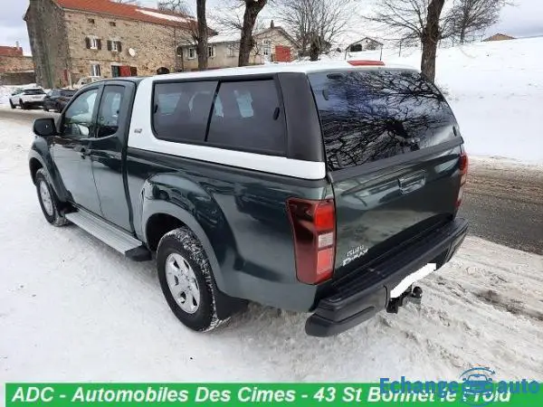 Isuzu D-max SPACE CAB 1.9TDI 163CH €6 PLANET M/T BV6