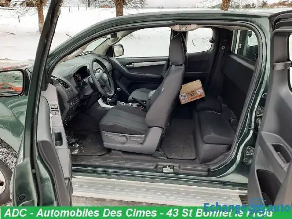 Isuzu D-max SPACE CAB 1.9TDI 163CH €6 PLANET M/T BV6
