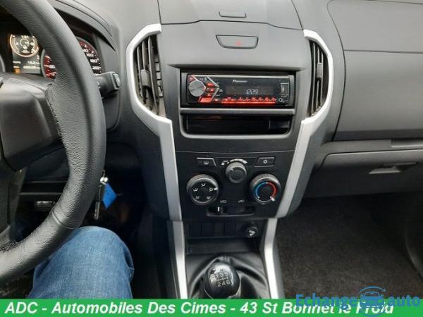 Isuzu D-max SPACE CAB 1.9TDI 163CH €6 PLANET M/T BV6