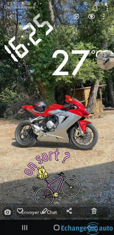 MV agusta f3