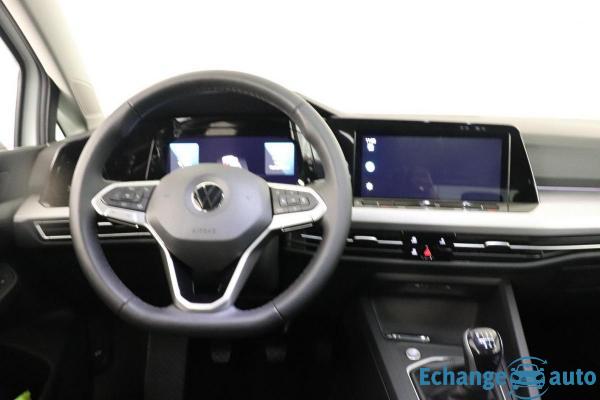 Volkswagen Golf NOUVELLE 1.5 TSI ACT OPF 130 BVM6 Life 1st