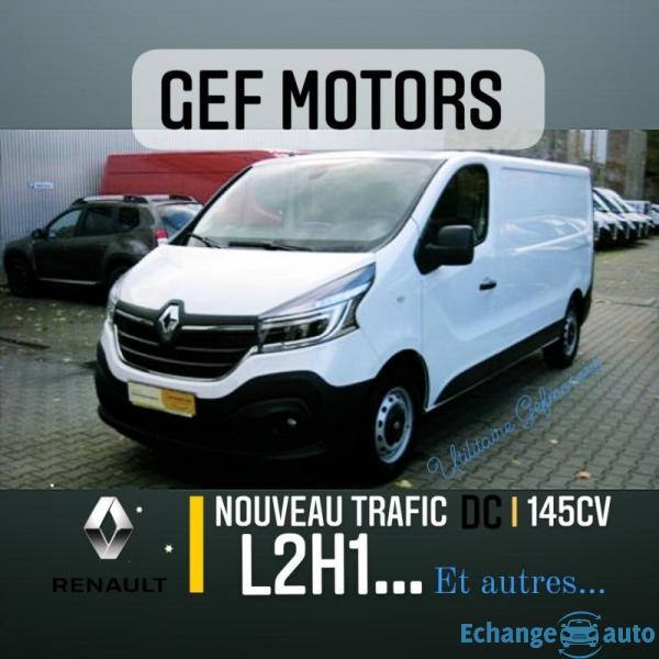 Renault Trafic dci 145cv L2H1 399e/mois en LOA LLD Crédit Speciale Entreprise Flotte - Véhicules Uti