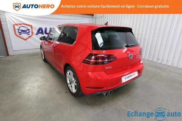 Volkswagen Golf 2.0 TDI GTD 184 ch