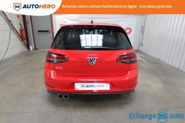 Volkswagen Golf 2.0 TDI GTD 184 ch