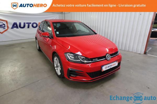Volkswagen Golf 2.0 TDI GTD 184 ch