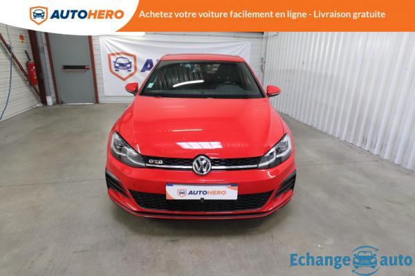 Volkswagen Golf 2.0 TDI GTD 184 ch