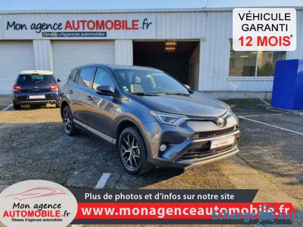 Toyota RAV4 IV 143 D-4D 2WD DESIGN