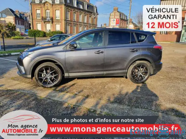 Toyota RAV4 IV 143 D-4D 2WD DESIGN