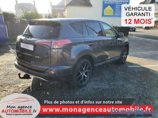 Toyota RAV4 IV 143 D-4D 2WD DESIGN