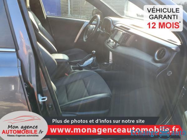 Toyota RAV4 IV 143 D-4D 2WD DESIGN