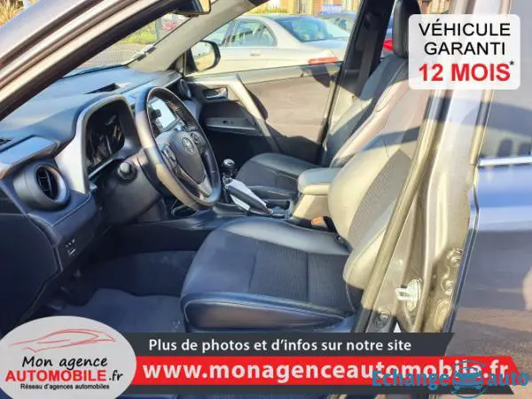 Toyota RAV4 IV 143 D-4D 2WD DESIGN