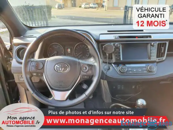 Toyota RAV4 IV 143 D-4D 2WD DESIGN