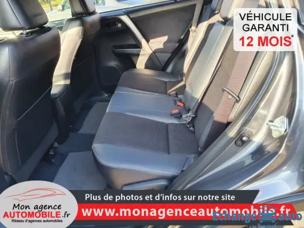 Toyota RAV4 IV 143 D-4D 2WD DESIGN