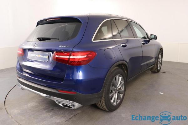 Mercedes GLC CLASSE 250 d 9G-Tronic 4Matic Fascination