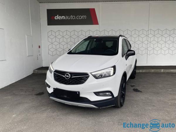 Opel Mokka X 1.6 CDTI - 136 ch 4x2 Black Edition
