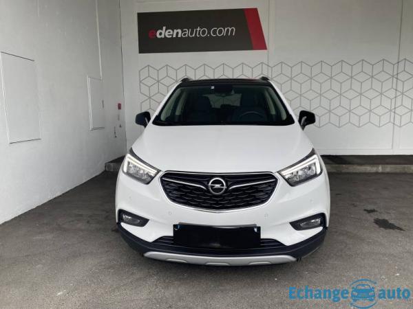 Opel Mokka X 1.6 CDTI - 136 ch 4x2 Black Edition