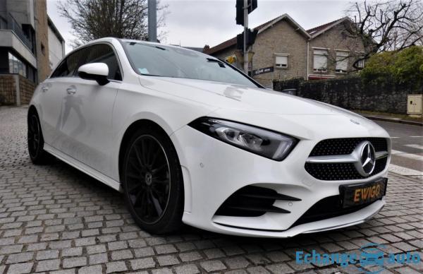 Mercedes Classe A hatchback 200 1.3 Ti 16V 7G-DCT 163 cv Boîte auto AMG-Line