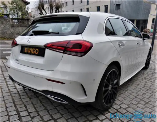 Mercedes Classe A hatchback 200 1.3 Ti 16V 7G-DCT 163 cv Boîte auto AMG-Line