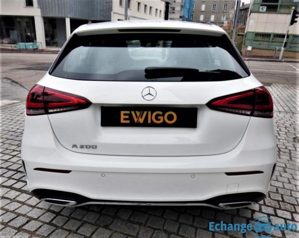 Mercedes Classe A hatchback 200 1.3 Ti 16V 7G-DCT 163 cv Boîte auto AMG-Line