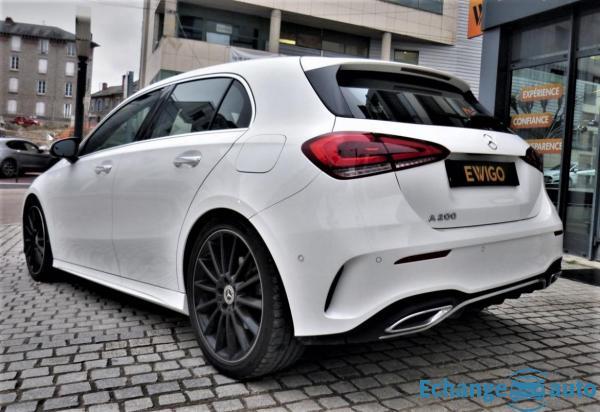 Mercedes Classe A hatchback 200 1.3 Ti 16V 7G-DCT 163 cv Boîte auto AMG-Line