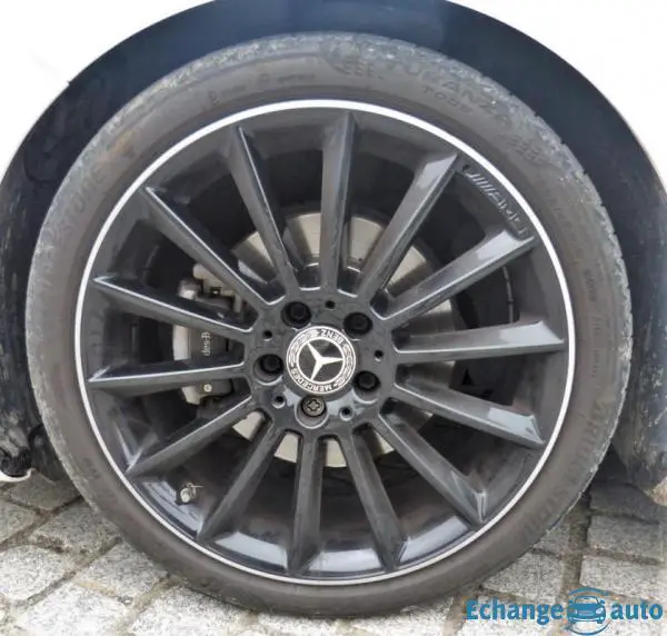 Mercedes Classe A hatchback 200 1.3 Ti 16V 7G-DCT 163 cv Boîte auto AMG-Line