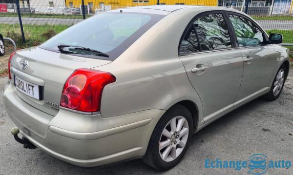 Toyota Avensis 2.0 D-4D 116cv, GARANTIE 6 MOIS