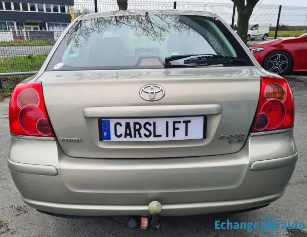 Toyota Avensis 2.0 D-4D 116cv, GARANTIE 6 MOIS