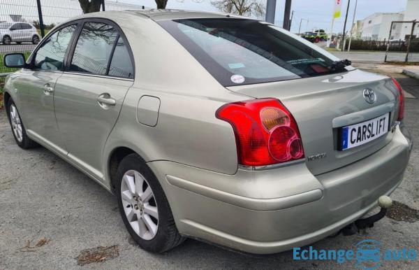 Toyota Avensis 2.0 D-4D 116cv, GARANTIE 6 MOIS