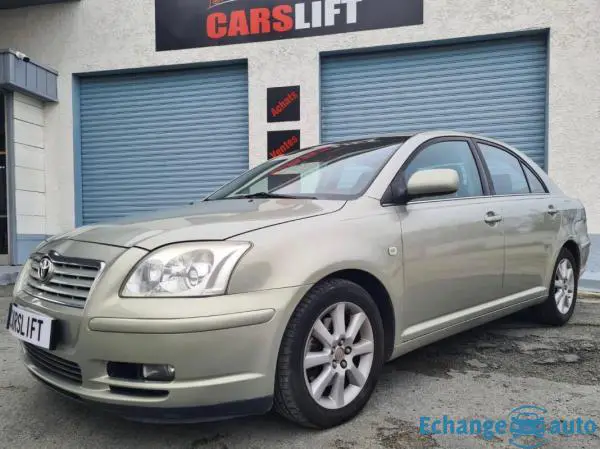 Toyota Avensis 2.0 D-4D 116cv, GARANTIE 6 MOIS