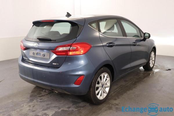 Ford Fiesta 1.0 EcoBoost 125 ch S&S mHEV BVM6 Titanium