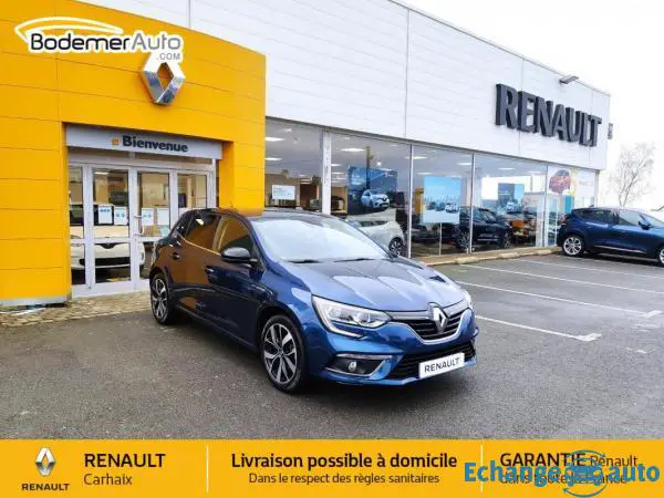 Renault Mégane IV BERLINE TCe 140 EDC FAP Limited