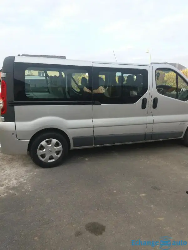 NISSAN primastar 9 places