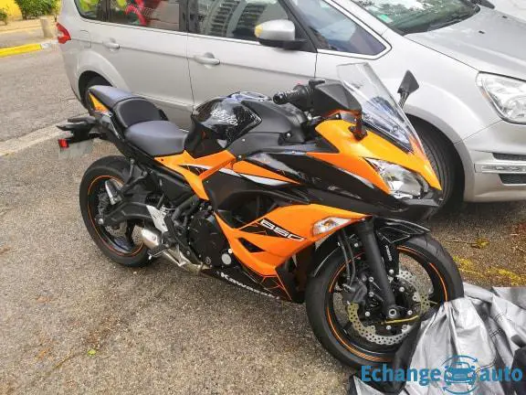 Kawasaki Ninja 650 KRT edition