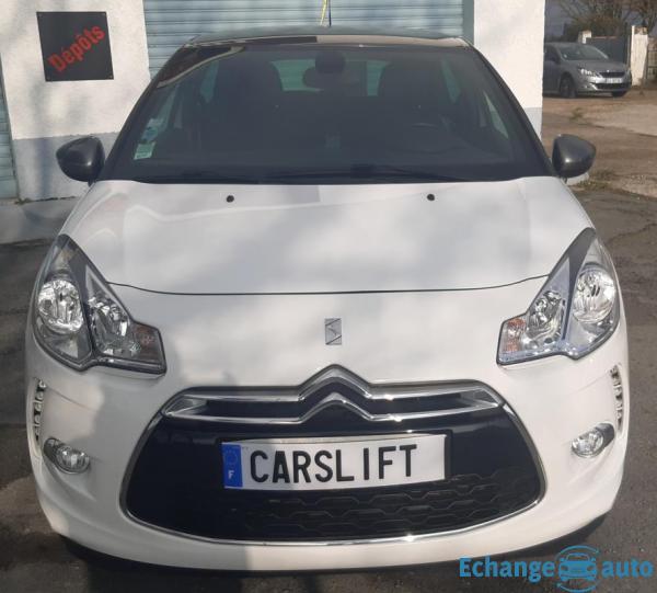 Citroën DS3 SPORT CHIC 1.6 THP 155 ch -GARANTIE 6 MOIS