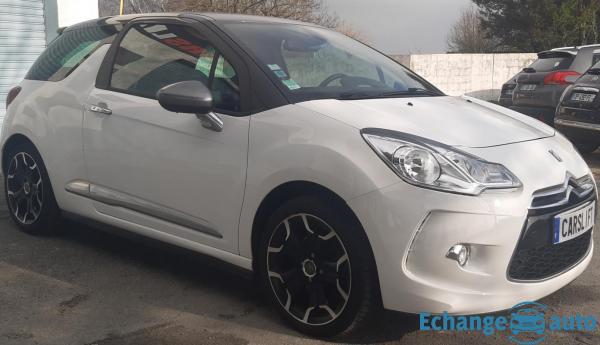 Citroën DS3 SPORT CHIC 1.6 THP 155 ch -GARANTIE 6 MOIS