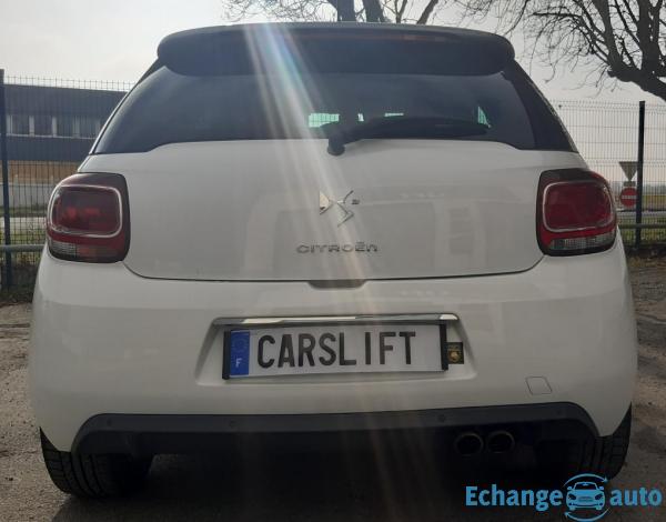 Citroën DS3 SPORT CHIC 1.6 THP 155 ch -GARANTIE 6 MOIS