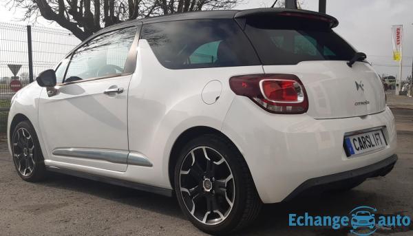 Citroën DS3 SPORT CHIC 1.6 THP 155 ch -GARANTIE 6 MOIS