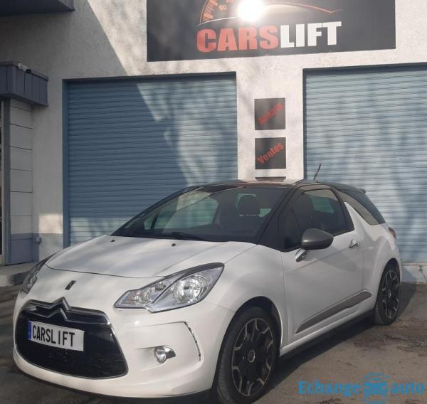 Citroën DS3 SPORT CHIC 1.6 THP 155 ch -GARANTIE 6 MOIS